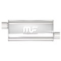Magnaflow Exhaust Systems Magnaflow Exhaust Systems MAG14239 14 x 3 in. Offset by Offset Stainless Steel Muffler MAG14239